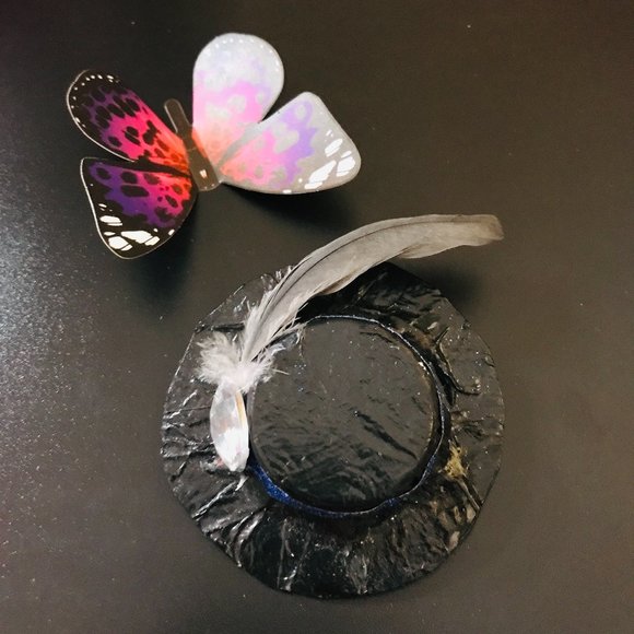 Boho Rare Unique Vintage Rare One of a Kind Handmade Pin/Pendant/Brooch - Picture 4 of 16